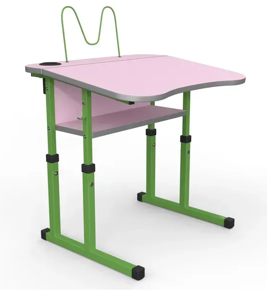 Стіл учнівський Оптіма №3-6 700х585 МФ Вересень